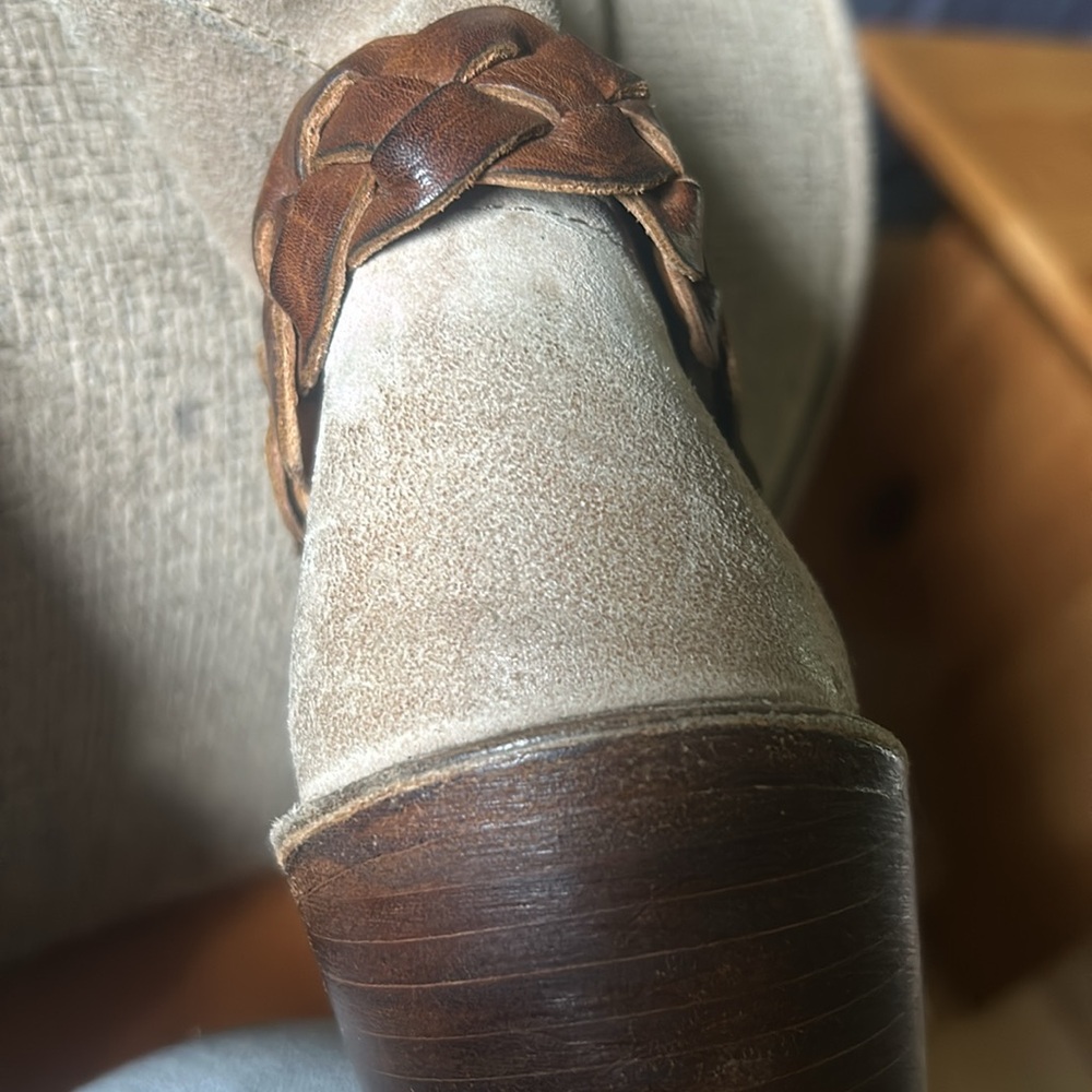 FRYE Carmen Braided Harness Boot - Picture 7 of 9